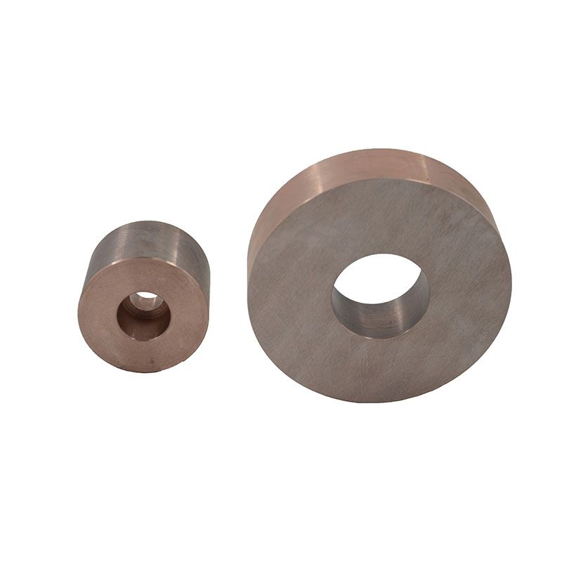 Tungsten copper alloy ring