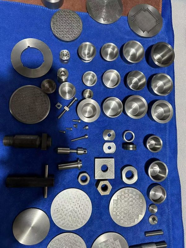 Molybdenum Custom Parts