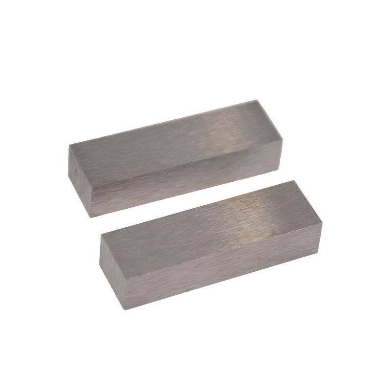 Tungsten copper alloy block