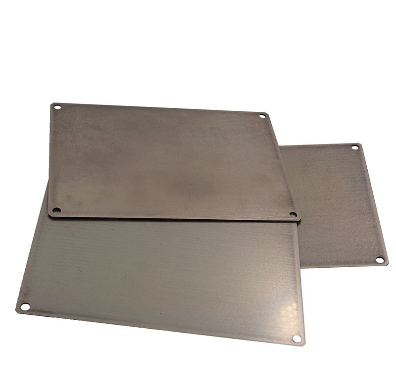 Tungsten copper alloy plate