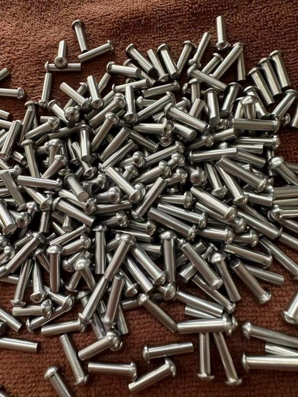Molybdenum rivet