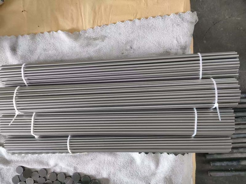 Tungsten polishing rod