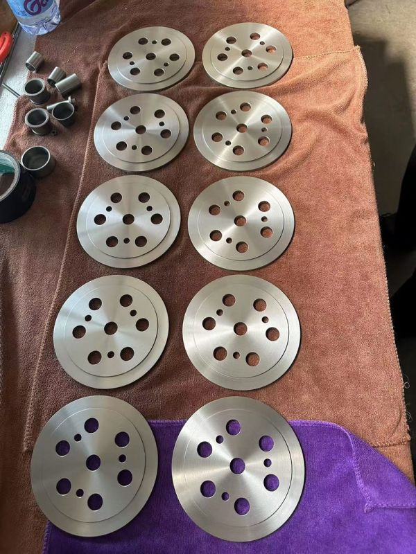 Molybdenum flange