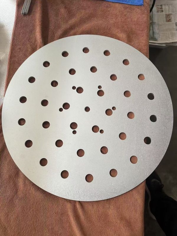 Molybdenum ring