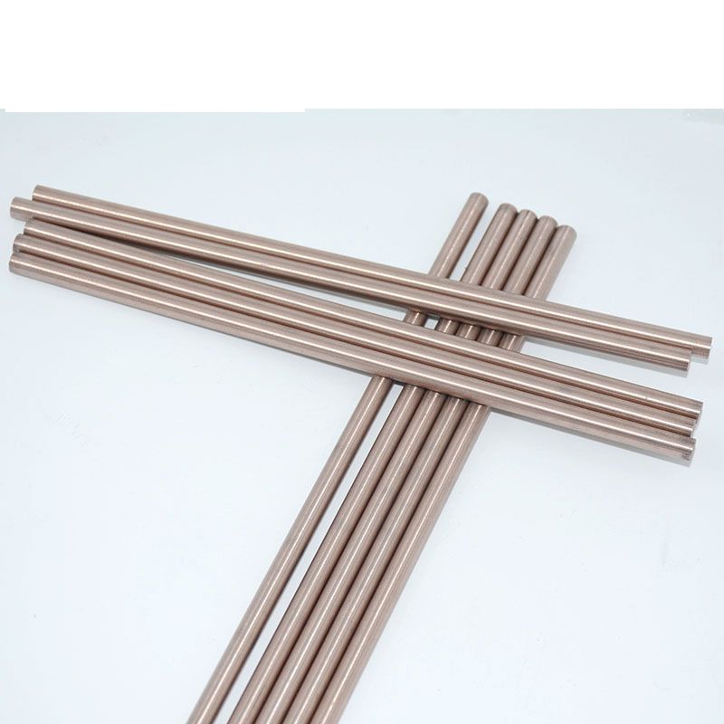 Tungsten copper alloy rod
