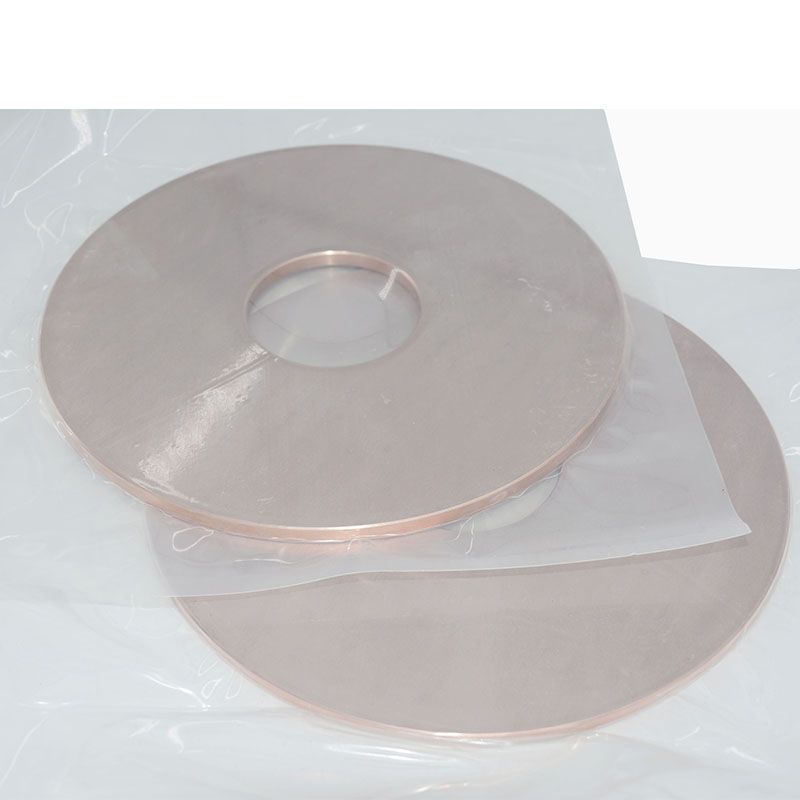 Tungsten copper alloy ring
