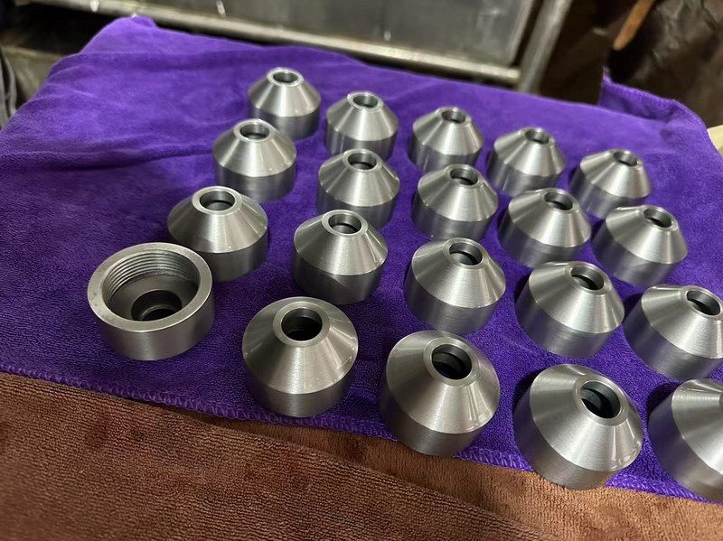 Molybdenum nut