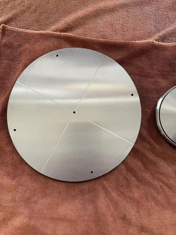 Polish molybdenum round