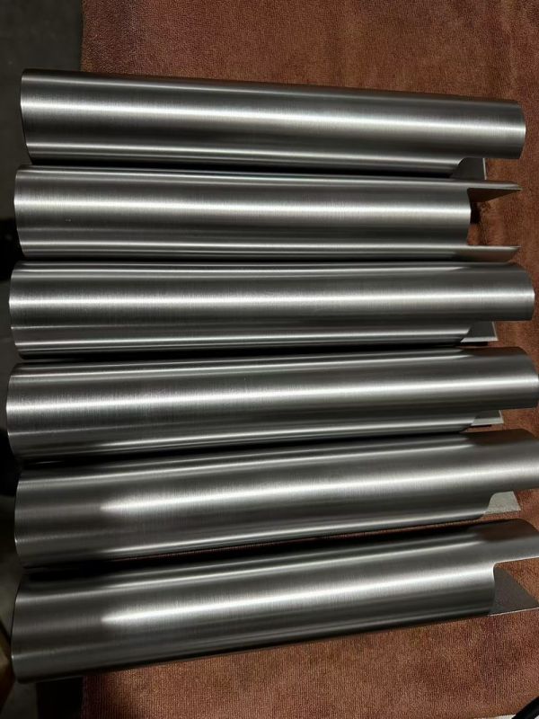 Molybdenum electrode rod