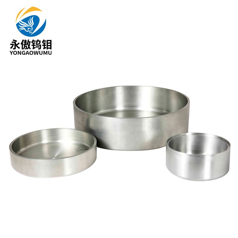 Molybdenum crucible