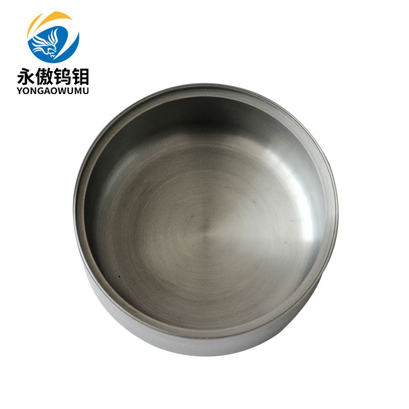Molybdenum crucible